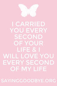 I carried you - Zoe Clark-Coates Quote - #Babyloss #Grief ... via Relatably.com
