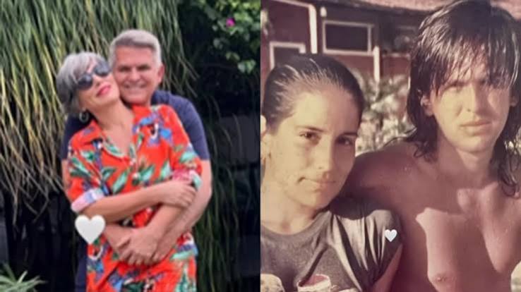 Gloria Pires celebra os 35 anos de casamento com Orlando Morais: 'Puro amor' - CARAS Brasil