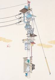 ロングインタビュー 山口晃 45歳 酉年 画家 手習い 日本美術 アートのアイデア 山口晃