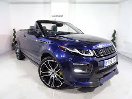 Used Land Rover Range Rover Evoque Convertible 2 0 Td4 Hse Dynamic Auto 4wd S S 2dr In Kilmarnock East Ayrshire Glenfield Car Sales