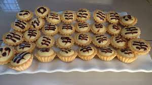 Nutella cheese tart ingredients (filling) : Zara Baking Nutella Cheese Tart