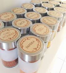 Ikea Droppar Containers With Diy Labels