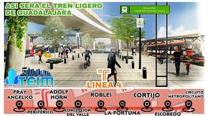 Es operada por la empresa alsa. Asi Sera La Linea 4 Del Tren Ligero De Guadalajara A Tlajomulco Youtube