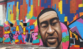 I came through the civil rights thing. George Floyd Mural In Texas Defaced With Racist Graffiti After Derek Chauvin Murder Conviction The Independent