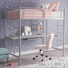 1 out of 5 stars with 1 ratings. Mack Milo Joplin Twin Metal Loft Bed With Bookcase By Mack Milo Reviews Wayfair