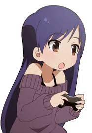 Free gif anime png images, anime, anime music video, transparent gif, gif transparent, pokemon gif, love anime, pokemon we provide millions of free to download high definition png images. Gamer Girl Anime Gif Anime And Png Gi 670399 Png Images Pngio