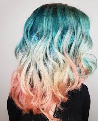 The final teal hair color you get greatly depends on the brand of hair dye you use. Turquoise Blonde And Teal Hair Novocom Top