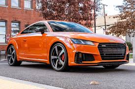 Image result for Pulse Orange 2022 TTRS