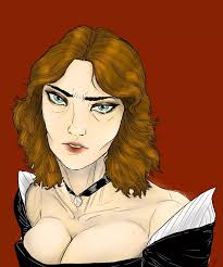 Artwork] noble vampire, by @simetra.sketchbook_ : r/vampires