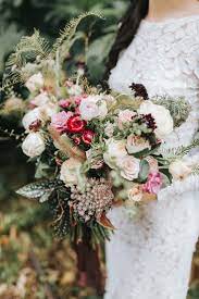 Trending Wedding Ideas From Volume 14 Wedding Bouquets White Wedding Bouquets Fall Wedding Flowers Orange