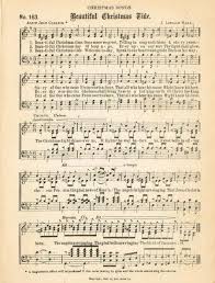 25 Free Printable Vintage Christmas Sheet Music Day 10 Christmas Sheet Music Christmas Printables Free Christmas Printables