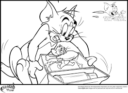 Tom And Jerry Coloring Pages Team Colors Coloring Pages Cartoon Coloring Pages Coloring Books