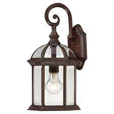 Outdoor sconce lights illuminate dark corners, brighten doorways and make the general appearance of a home welcoming and warm. Outdoor Wall Lights Sconces Wayfair