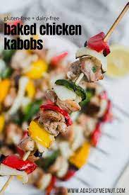 Recipe courtesy of ree drummond. Baked Chicken Kabobs In The Oven Gluten Free And Dairy Free