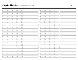 Check out our copic color chart selection for the very best in unique or custom, handmade pieces from our digital shops. Copic Marker Color Combination Chart Printable Template Copic Markers Copic Copic Color Chart