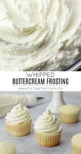 Whipped Buttercream Frosting The Toasty Kitchen Buttercream Frosting Recipe Easy Whipped Buttercream Frosting Frosting Recipes
