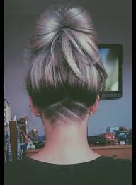 Undercut Design Undercut Long Hair Undercut Hairstyles Undercut Hair Designs