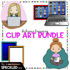 Download learning images and photos. Distance Learning Clipart Bundle Remote Learning Students Technology Clip Art Student Technology Clip Art Distance Learning