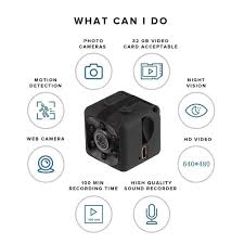 Motion detector alarm w/ chime : Mini Camera Hd 480p 1080p Night Vision Camcorder Car Dvr Infrared Video Recorder Buy From 12 On Joom E Commerce Platform