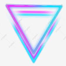 Triangulo Neon Cor Brilhante Triangulo Neon Cor Iluminar Png Imagem Para Download Gratuito Bercahaya Neon Png Gambar