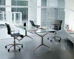 Small Glass Home Office Desk Mini Frame Is A Compact 1600 X 800 High End Home Office Desk With Three Glass Top Finishes To Choose From Laporta Office Furniture