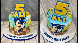 Najlepsze oferty i okazje z całego świata! Super Sonic Cake Youtube