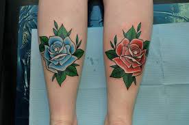 Traditional Rose Tattoo Traditional Rose Tattoos Blue Rose Tattoos Traditional Tattoo