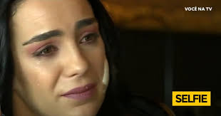 Em lágrimas, irmã de Luciana Abreu quebra o silêncio