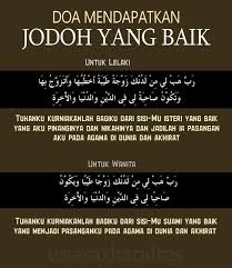 Dalam beberapa keadaan, persoalannya bahkan berakar kepada. Doa Mendapatkan Jodoh Yang Baik Video Kuliah Agama Facebook