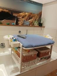 Pin By Egv On Baby Baby Furniture Sets Baby Bathroom White Baby Furniture