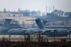 S. Korean officials order residents to evacuate after reported white phosphorus leak at U.S. base