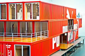 Container Tolle Ausstellung Im Nrw Forum Dusseldorf Alex Fahnen Vor Dem Forum Ausstellungsbeschreibung Container Hauser Container Hotel Wohnen