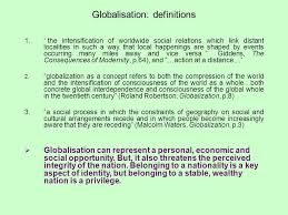 Globalisation Nationalism Multiculturalism Cosmopolitanism Dr Ian Woodward School Of Humanities Ppt Download