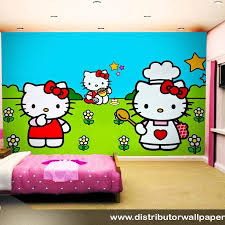 Bisa diorder juga di tokopedia : Wallpaper Custom Wallpaper 3d Wallpaper Dinding Anak Hello Kitty Bibs 714x714 Download Hd Wallpaper Wallpapertip