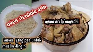 Oum kalthoum lyrics with translations: Resep Dan Cara Masak Mayochi Ayam Arak Taiwan Paling Terkenal Youtube