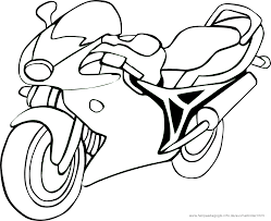Kostenlose ausmalbilder in einer vielzahl von themenbereichen, zum ausdrucken ausmalbild: Ausmalbilder Fahrrader Und Motorrader