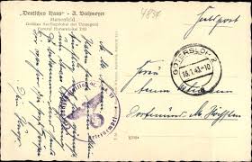 Deutsches haus marienfeld ist in der oester 1 zu finden. Postcard Marienfeld Harsewinkel Nrw Deutsches Haus Von Akpool Co Uk