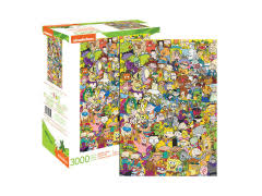 4.3 out of 5 stars 502. Nickelodeon Cast 3000 Piece Puzzle