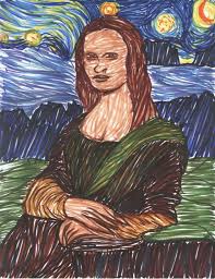 Resource Famous Painting Mash Up Art Handouts Art Workshop 5th Grade Art