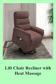 Lifesmart Calla Casa Ultra Comfort Fitness Lift Chair With Heat Massage And Remote In Brown Microfiber L6115f51 Brn The Home Depot Lift Chairs Lift Chair Recliners Living Room Designs