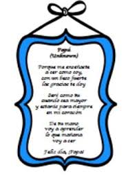 Spanish Two Poems One For Mom One For Dad With Imagery Opportunity Dad Poems Poems Dads