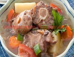 Moms wajib mencoba resep kali ini! Cara Membuat Sop Iga Sapi Kuah Bening Spesial Resep Masakan Indonesia