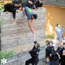 8:21 let's have some fun! Congratulations Kadimah 2024 for climbing the  wall!