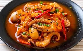 1 buah jeruk nipis ukuran sedang. Resep Masakan Cumi Saus Padang Pedas Cute766