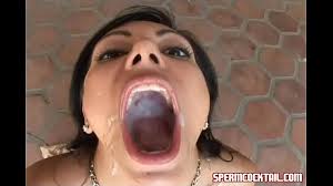 Watch i gargle and swallow sperm! Lela Star Before She Fucked Her Self Up Cum Gargling Xnxx Com