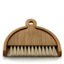 Dustpan and broom brush set dust pan long handle sweep house lounge garden new. Iris Table Brush Dustpan Dustpans And Brushes Dust Pan Architecture Supplies