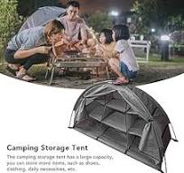 Amazon.com: Camping Organizer Camping Shoes Organizer, Large ...