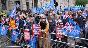 Labour politician is booed as thousands rally against antisemitism in  London – The American Israelite Newspaper