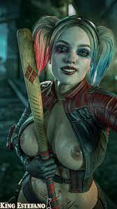 Harley quinn injustice 2 porn