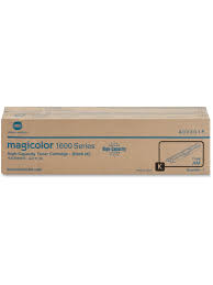 I just purchased a konicaminolta magicolor 1600w laser printer only to discover that it doesn't come with drivers for mac computers. Konica Minolta Original Toner Cartridge Laser High Yield 2500 Pages Black 1 Each Office Depot